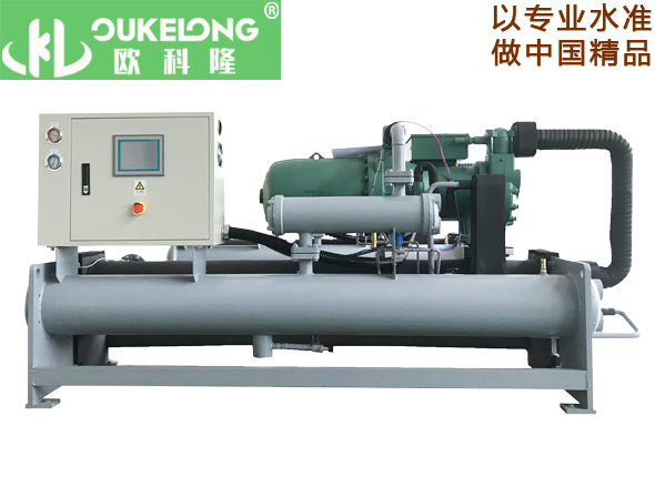 水冷螺杆热泵机组（带热回收）